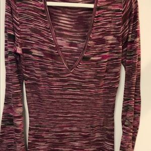 Long sleeve knit dress